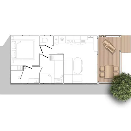 Wadden Living Alpehytte Westerland